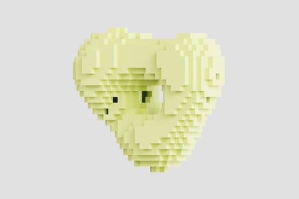 Preview: Heart-Shaped Procedural Mesh