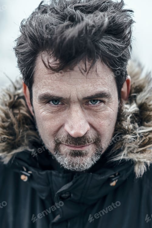 Preview: Portrait of a man