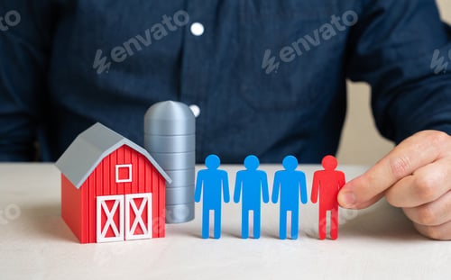 Preview: The man resolves the labor shortage in the agricultural sector.