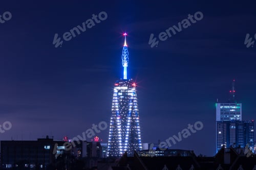 Preview: Nairobi City County Kenya's Capital In East Africa Skyline