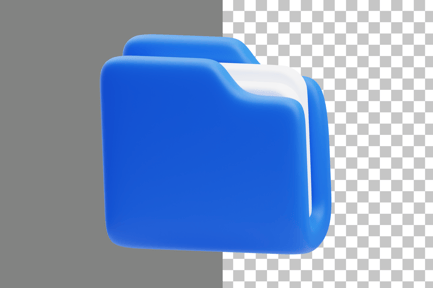 Preview: Folder 3D Icon