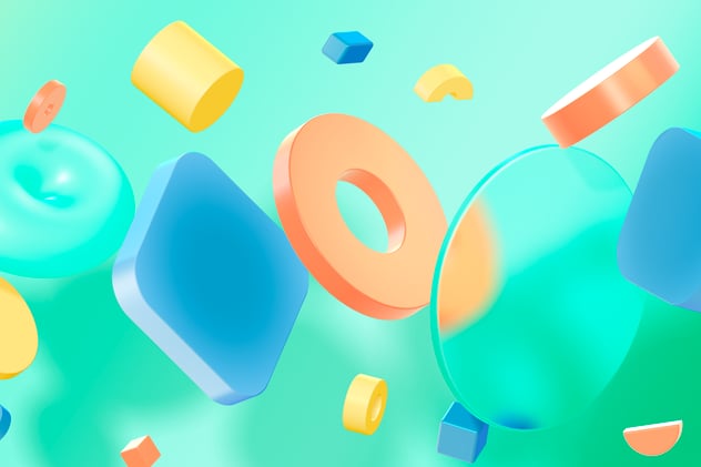 Abstract Radial Loader 3D, Incl. abstract & cloner - Envato