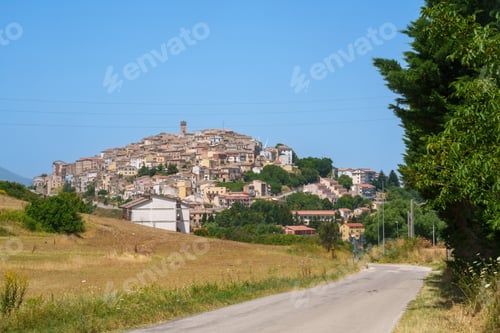 Preview: Forenza, historic town in Basilicata, Italy