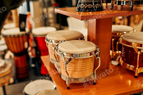 Preview: In a musical instrument store