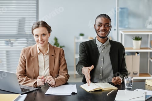 Preview: Hr Team in Job interview
