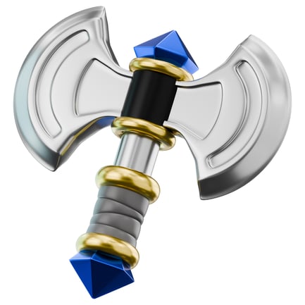 Preview: Double-Bladed Savage Axe