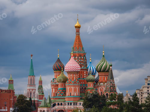 Preview: travel to moscow, russia, main tourist attractions