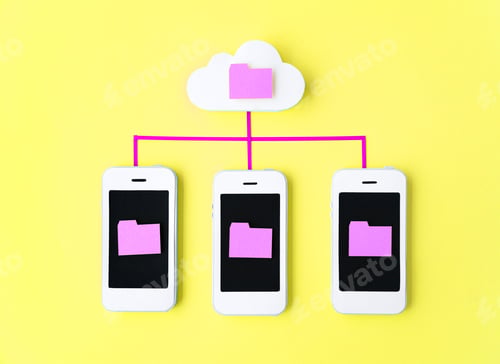 Preview: Telecommunication Digital Device Networking Concept