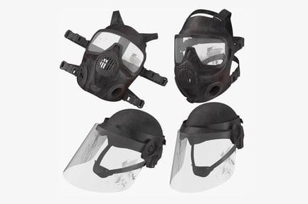 Preview: Riot Control Helmets & Masks
