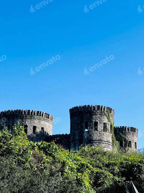 Preview: Castle towers.