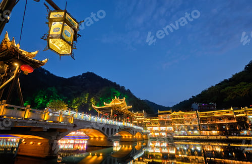 Preview: Feng Huang Ancient Town Phoenix Ancient Town , China