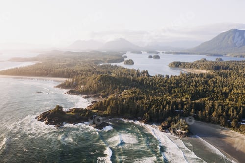 Preview: Beautiful scenery of a Pacific Rim National Park Reserve in Bamfield, Canada