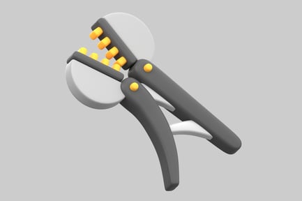 Preview: Cartoon pipe wrench tool