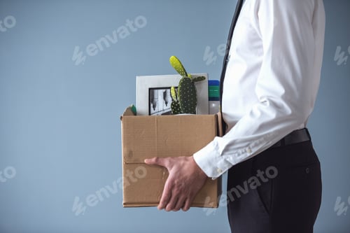 Preview: Businessman getting fired