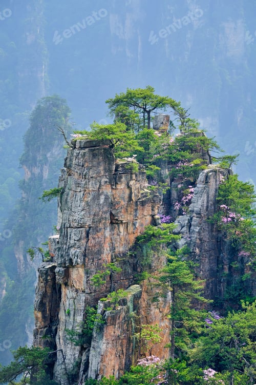 Preview: Zhangjiajie mountains, China