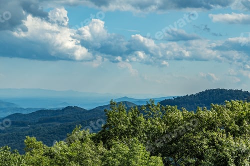 Preview: A View Of The North Carolina Countryside From The Blue Ridge Parkway