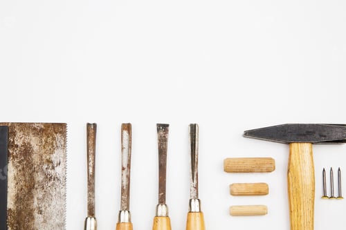 Preview: set of carpenter's tools