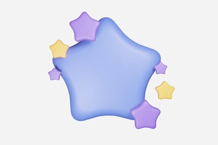 Preview: Star 3D Illustration