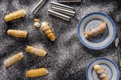 Preview: Cream horns homemade