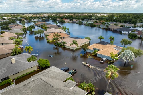 Preview: Aftermath of hurricane Debby flooding natural disaster.