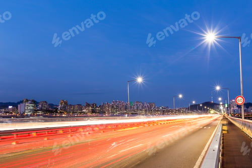Preview: Traffic on highway