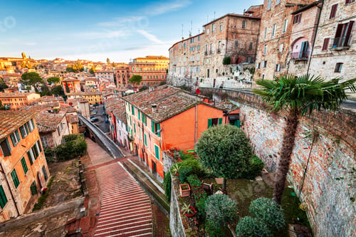 Preview: Perugia, Italy Old Town Views