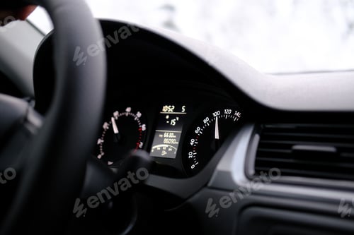 Preview: Control panel in the car