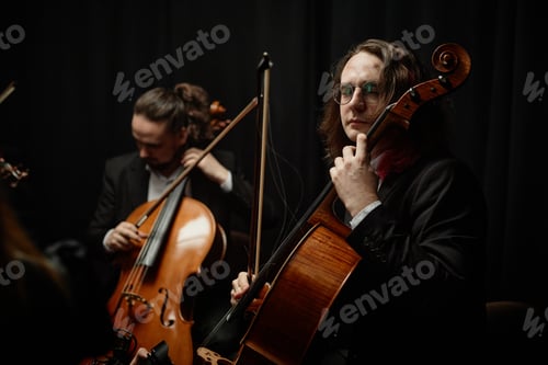 Preview: Devoted Cellists Performing Symphony in Chamber Ensemble