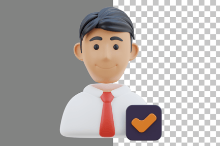 Preview: Hire 3D Icon