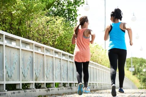 Preview: Jogging with friend