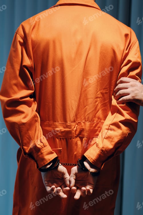 Preview: Officer Walking Criminal to Jail
