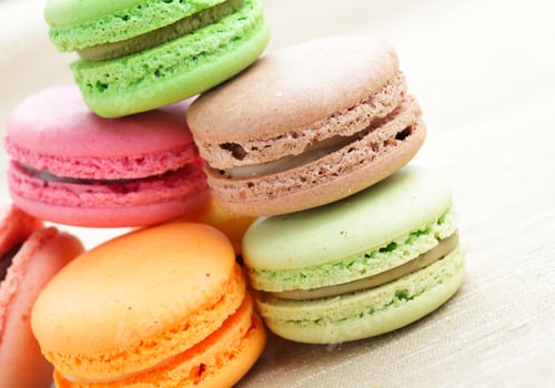 Preview: Colorful macaroons