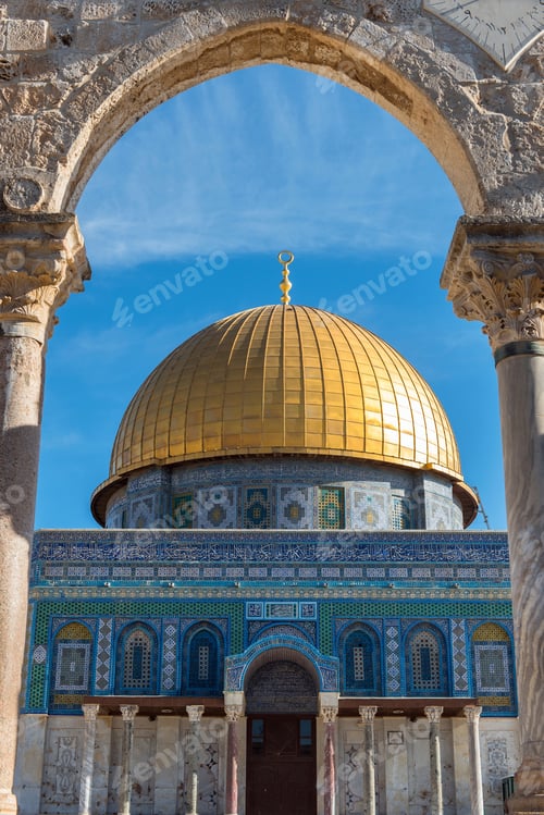 Preview: The Dome of the Rock, Jerusalem, Israel