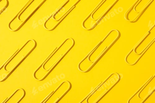 Preview: Concept of different stationery accessories, top view