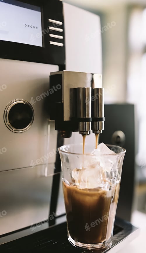 Preview: Coffee with ice