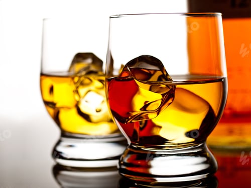 Preview: Whiskey on the rocks