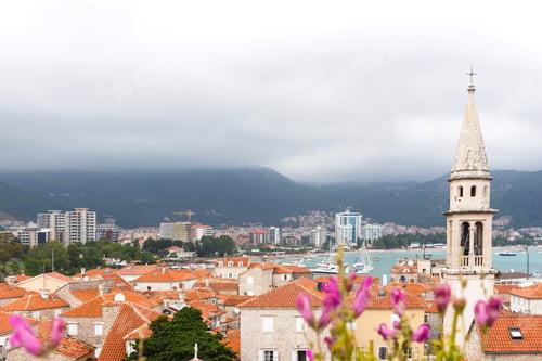 Preview: The view of budva old town