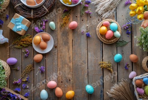 Preview: Easter holiday background