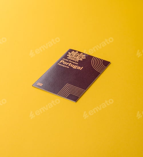 Preview: Portugal passport, Portuguese document for global business