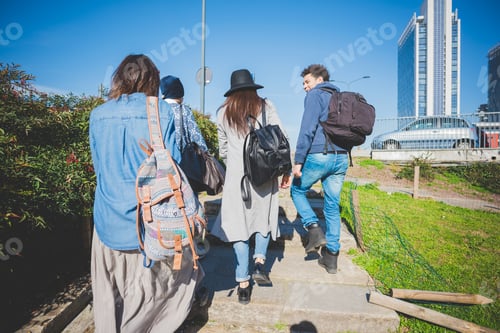 Preview: Multiracial group young people