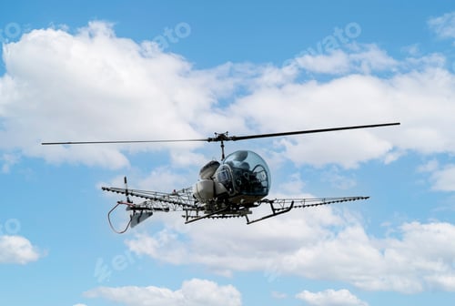 Preview: spreading plane in sky