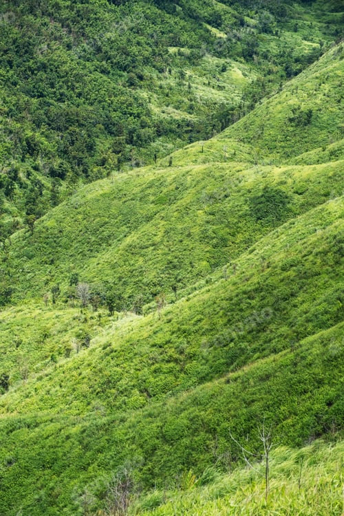 Preview: Landscape image of a beautiful mountains ranges view