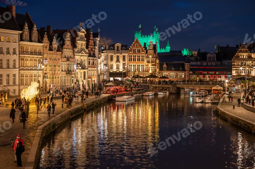 Preview: Christmas Market in Ghent