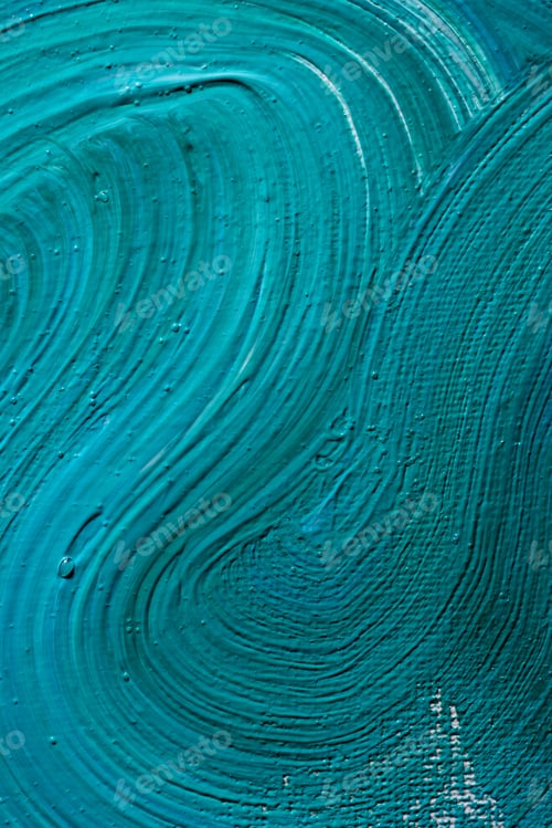 Preview: Abstract brush strokes of acrylic colors