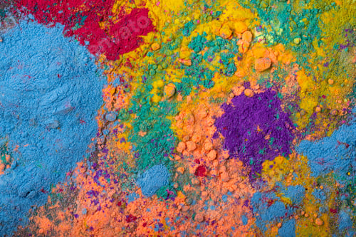 Preview: Gulal colors for Indian Holi festival