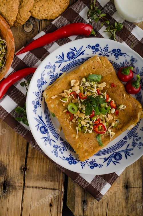 Preview: Thai Breakfast Omelette