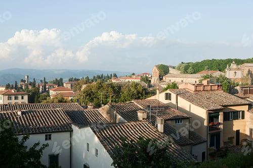 Preview: Old town of Volterra, Tuscany, Italy