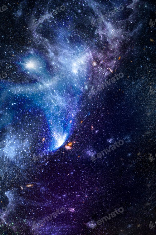 Preview: Outer space background