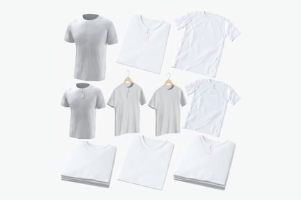 Preview: Crew Neck T-Shirt Collection