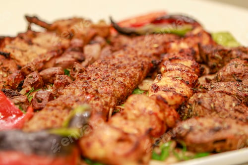 Preview: Traditional delicious Turkish foods; Adana kebab